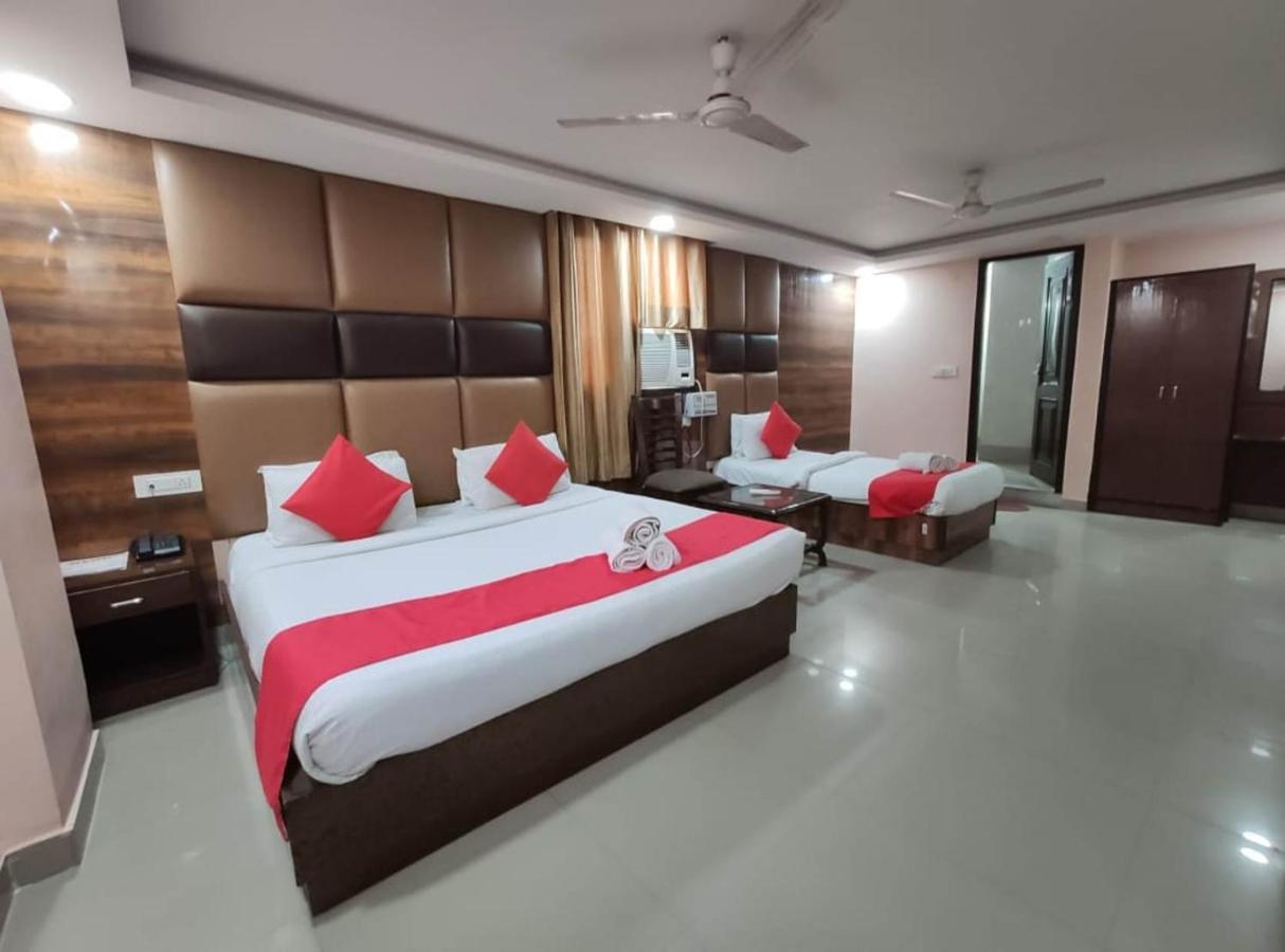 Hotel Aerotech Near Igi Airport Νέο Δελχί Εξωτερικό φωτογραφία