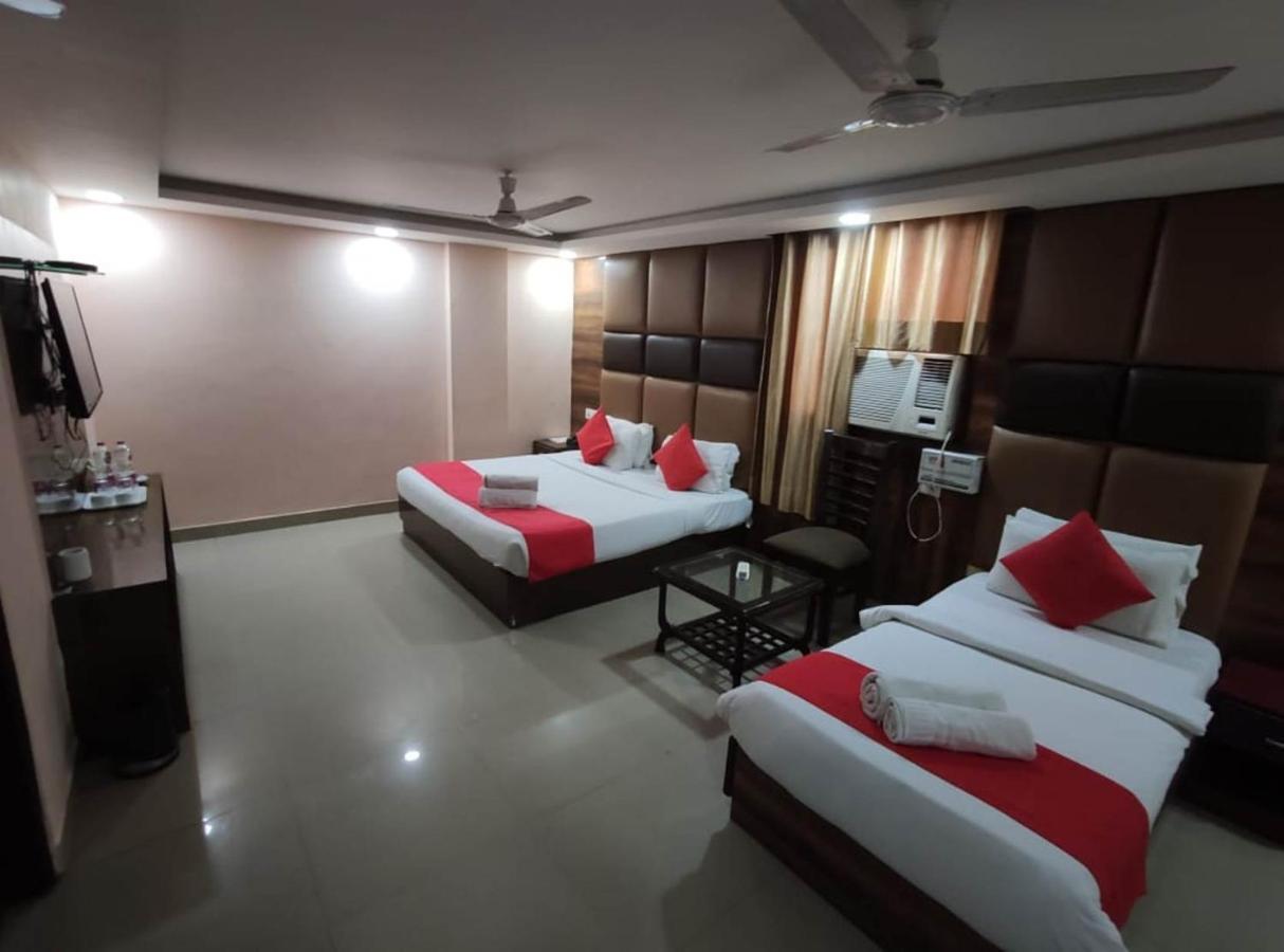 Hotel Aerotech Near Igi Airport Νέο Δελχί Εξωτερικό φωτογραφία